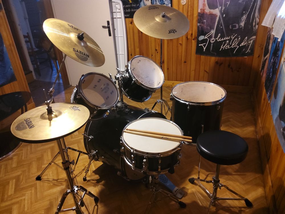 batterie rock soud Yamaha Instruments de musique