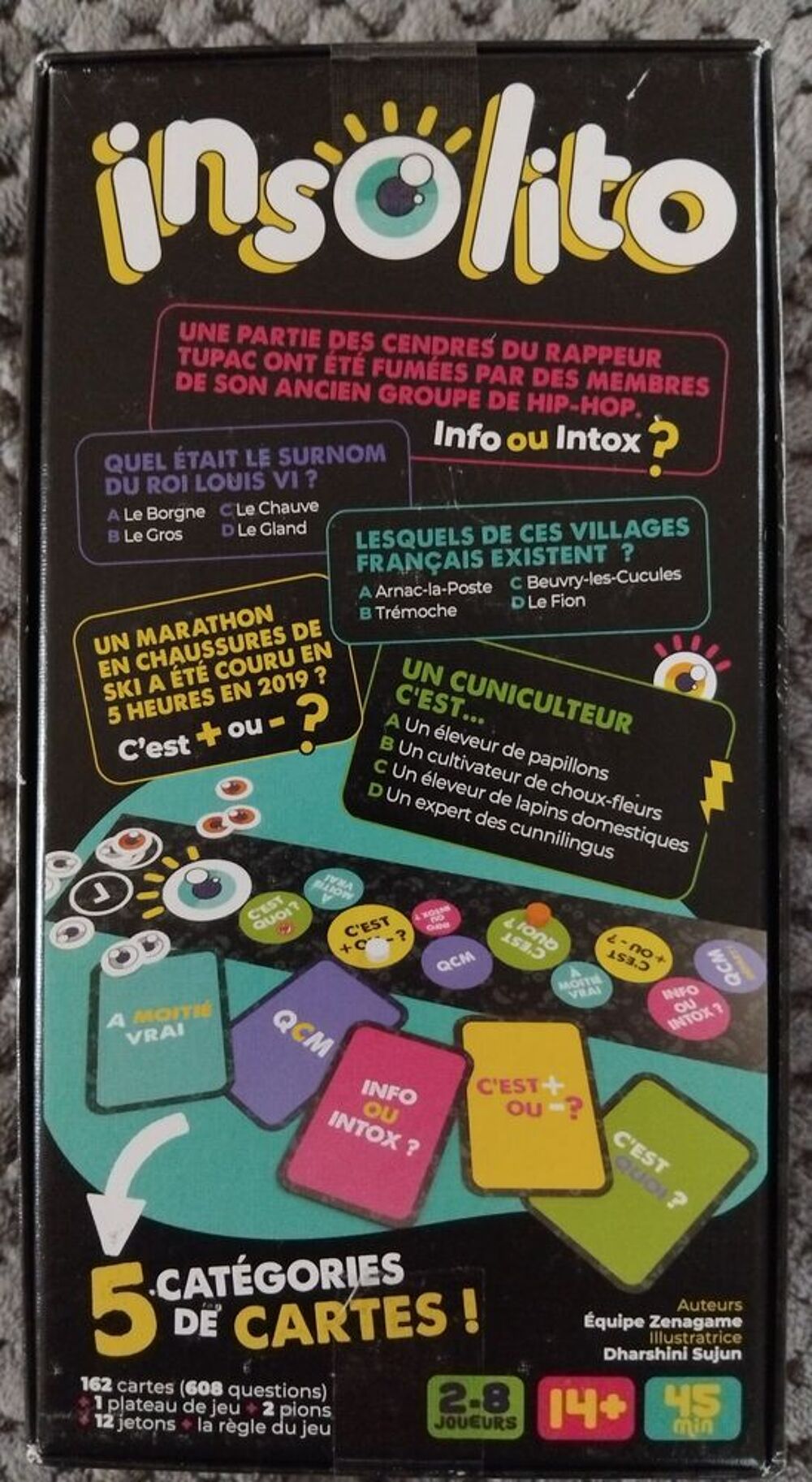 Insolito Jeux / jouets