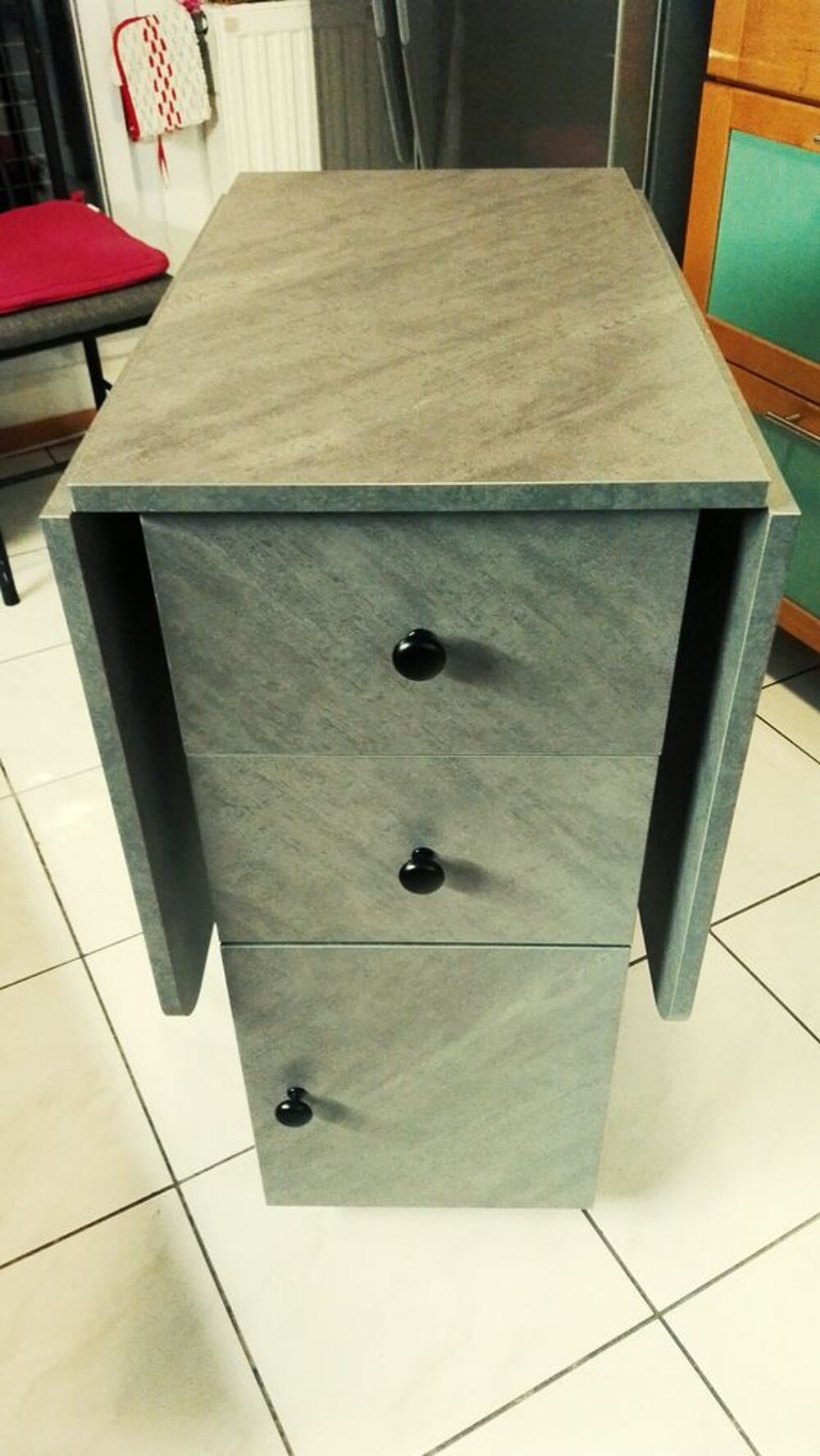 Table extensible modulable Meubles