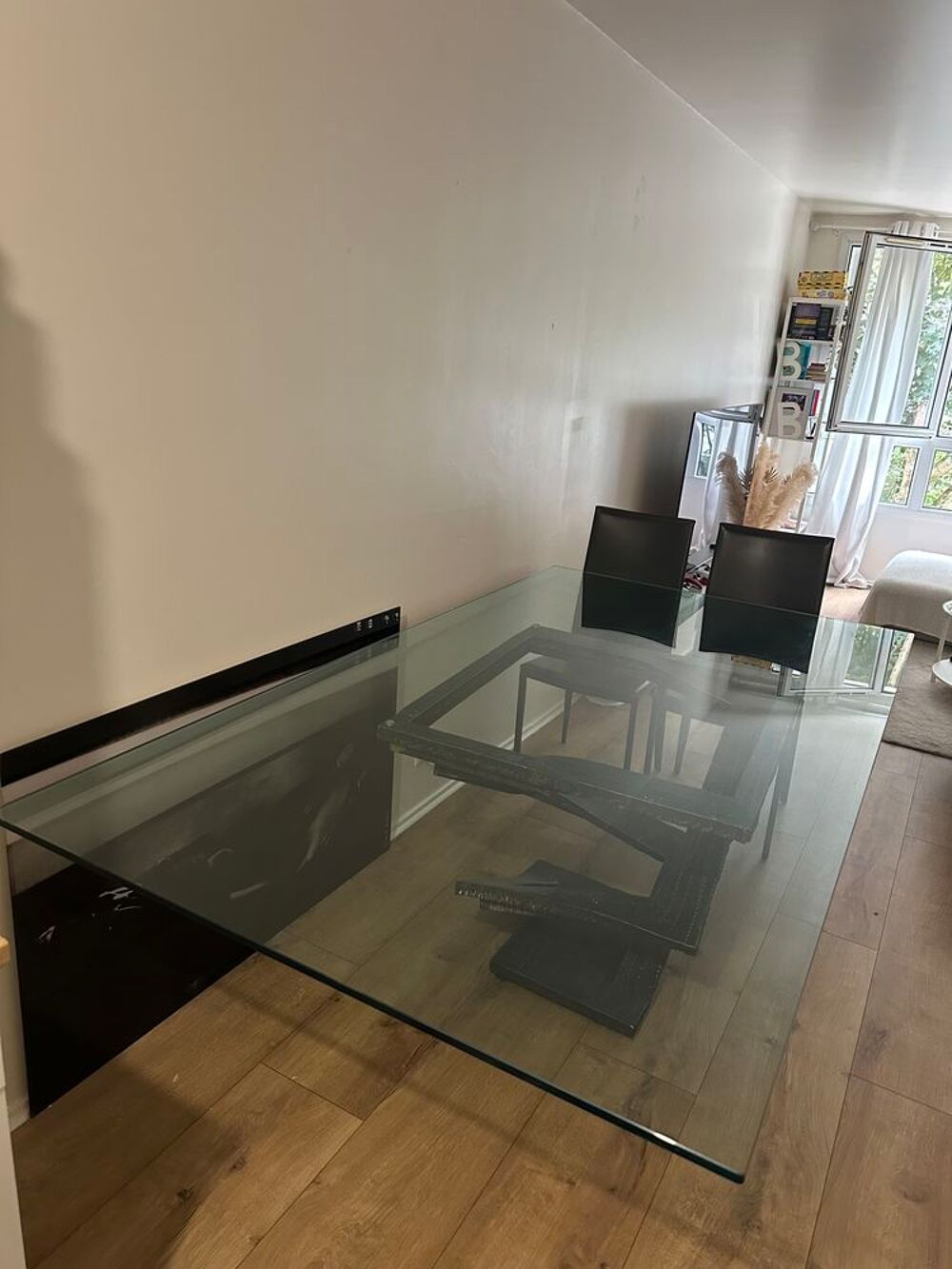 table roche bobois fleur de fer vaL. 230 X H. 76 X P. 125 Cm Meubles