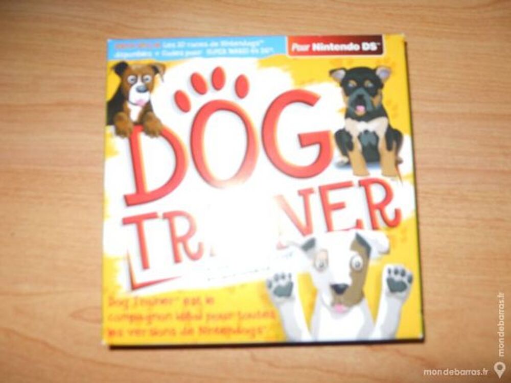 Dog trainer pour NINTENDO DS Consoles et jeux vidéos