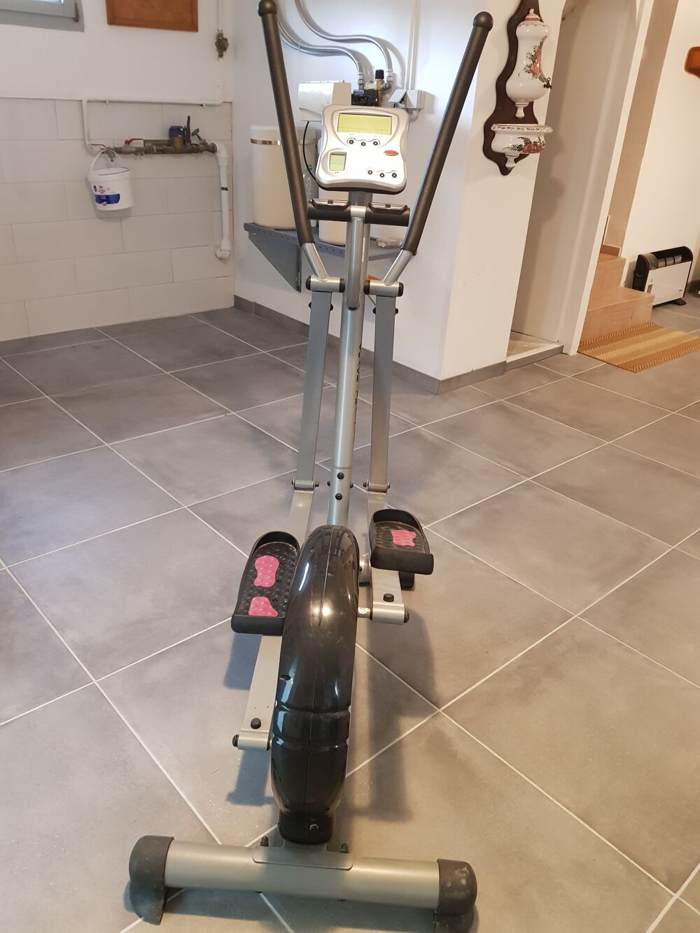 V&eacute;lo heliptique Sports