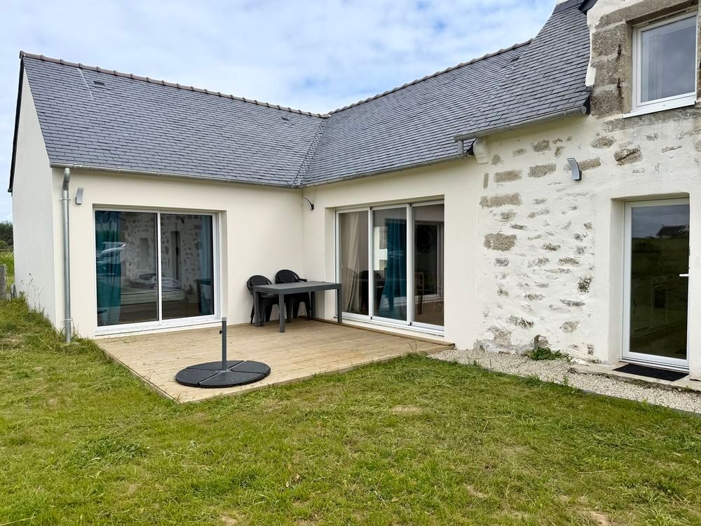 Vente Maison maison rénovée - 108m' - Kerlouan secteur Mentoul, 650m de la plage Kerlouan