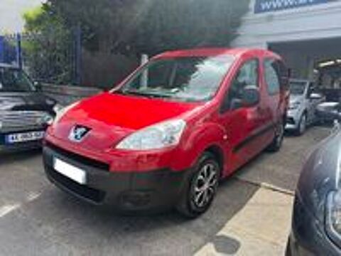 Partner Tepee 1.6 HDi FAP 75ch Confort 2010 occasion 33140 Villenave-d'Ornon