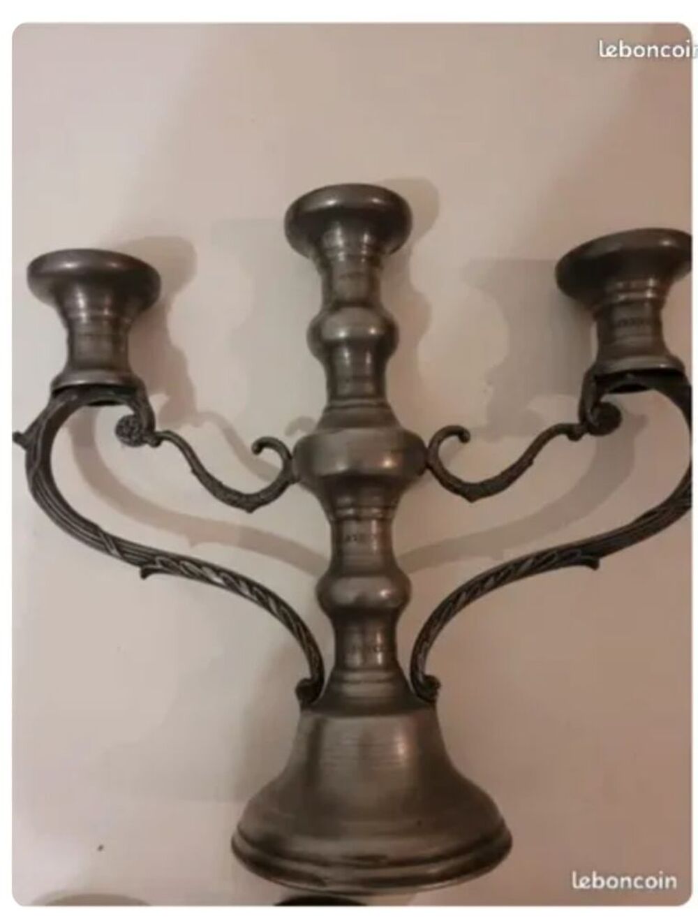 Chandeliers en &eacute;tain Décoration