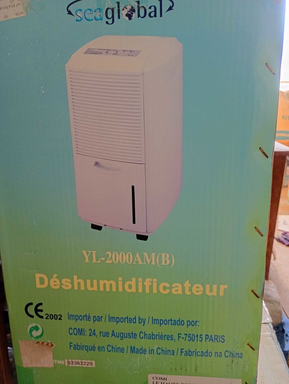 D&eacute;shumidificateur 10 litres en 24h maxi Electroménager