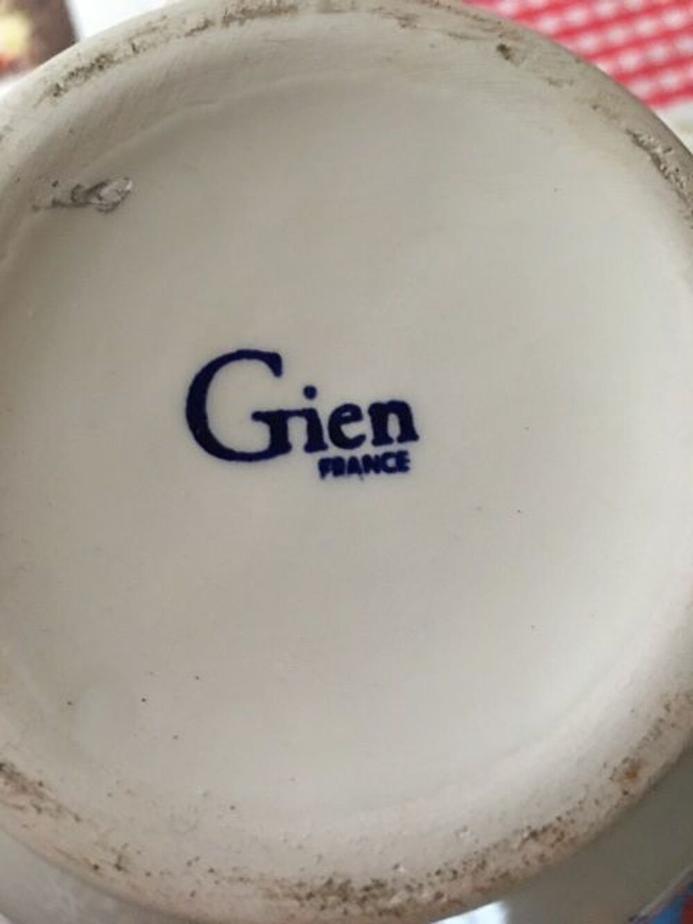 porcelaine de Gien Décoration