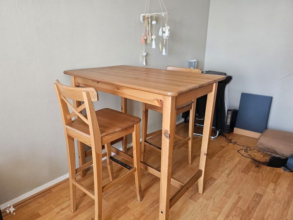 Table&amp;Chaises Meubles