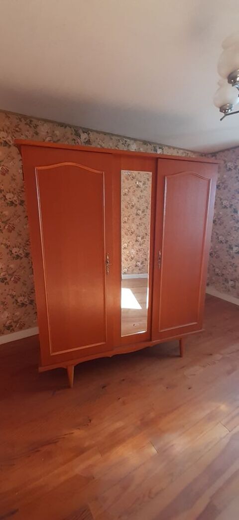 ARMOIRE, vintage, anne 70 50 Morlaix (29)