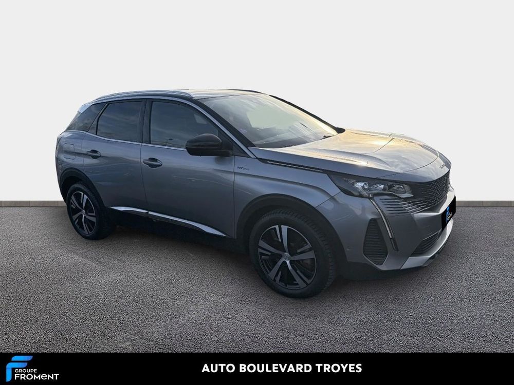 3008 Hybrid 225 e-EAT8 GT 2022 occasion 10600 Barberey-Saint-Sulpice