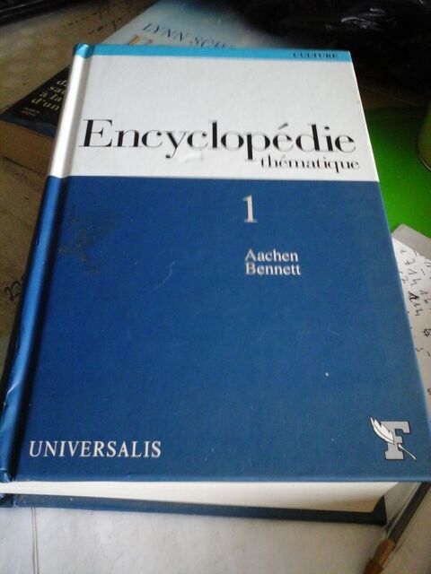 Encyclop�die th�matique Vol 1 / Aachen/ Bennett 5 Vitry-sur-Seine (94)