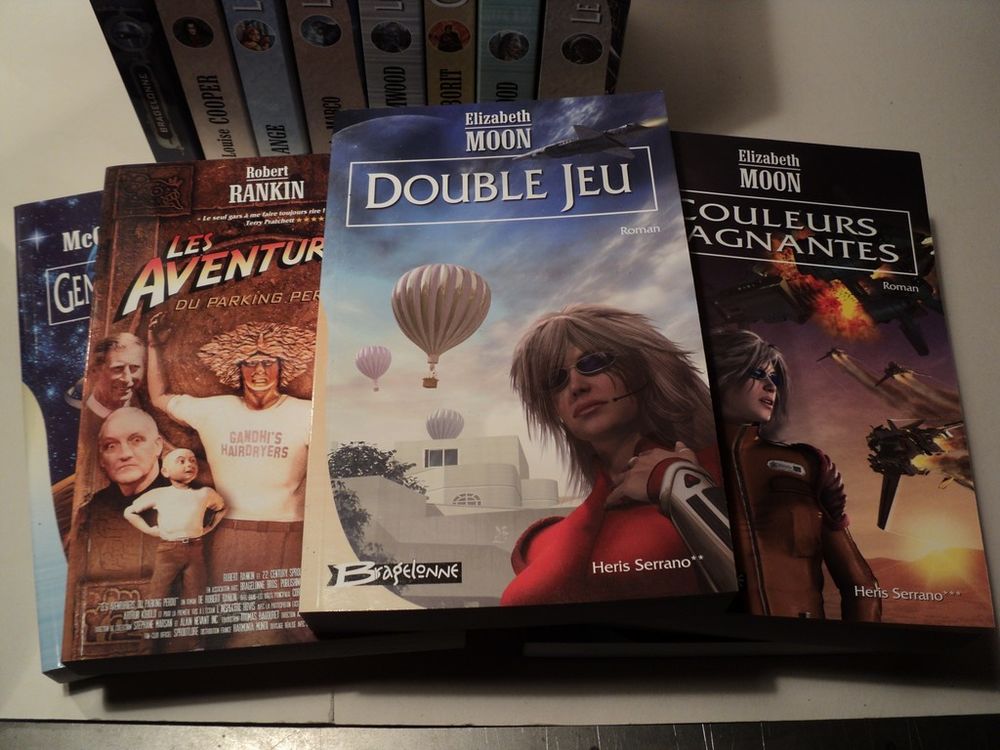 Lot Livres Bragelonne Romans Fantastiques Livres et BD