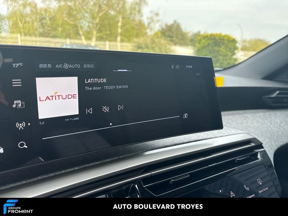 3008 Hybrid 145 e-DCS6 Allure 2026 occasion 10600 Barberey-Saint-Sulpice
