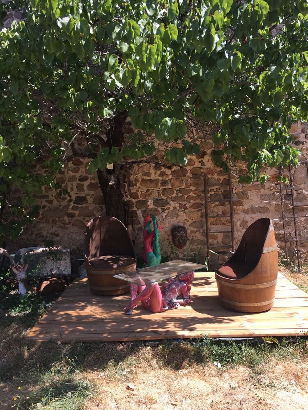 Vente Maison MAISON DE VILLAGE TERRAIN ET DEPENDANCES Vayres