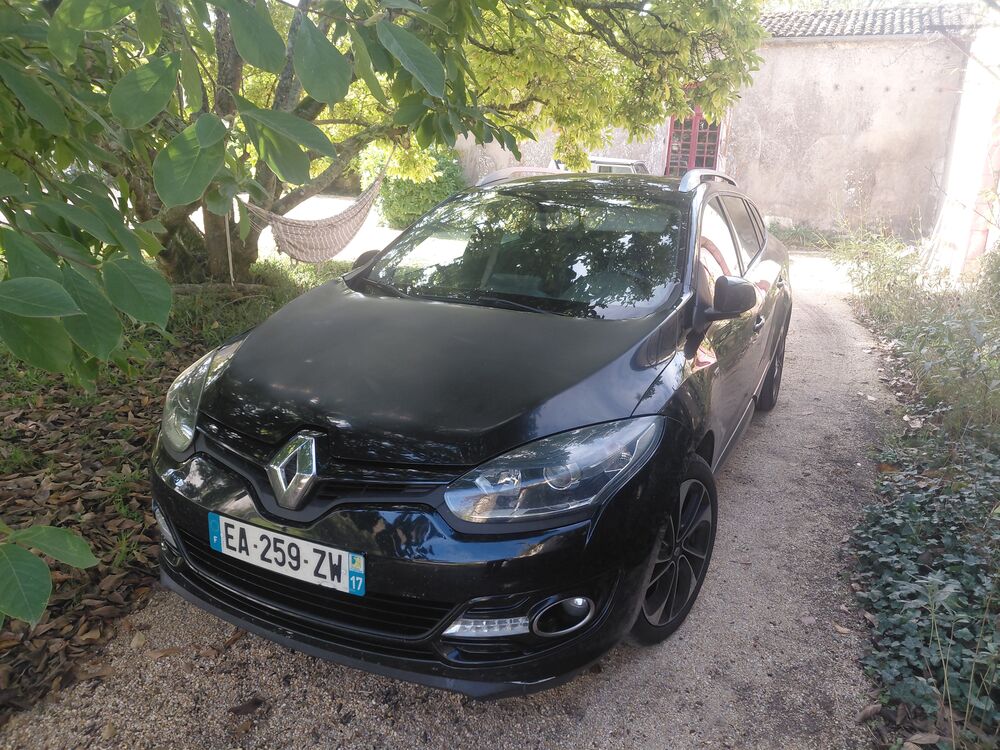 M&eacute;gane III Estate M&eacute;gane Estate III 1.5 dCi 110 Bose Edition EDC 2016 occasion 17600 Sablonceaux