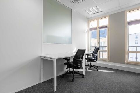 Espace de travail privé personnalisé en fonction des besoins uniques de votre entreprise à Paris Republique 1132 75010 Paris