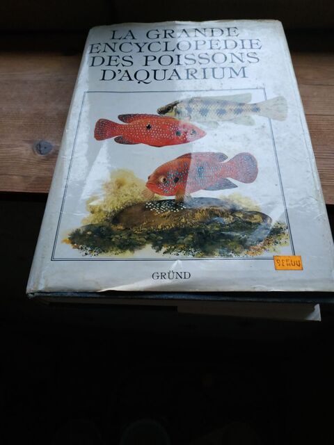 encyclopédie des poissons d'aquarium 6 Breuilpont (27)