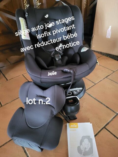 si�ge+auto+joie+stages+isofix 195 Langon (33)