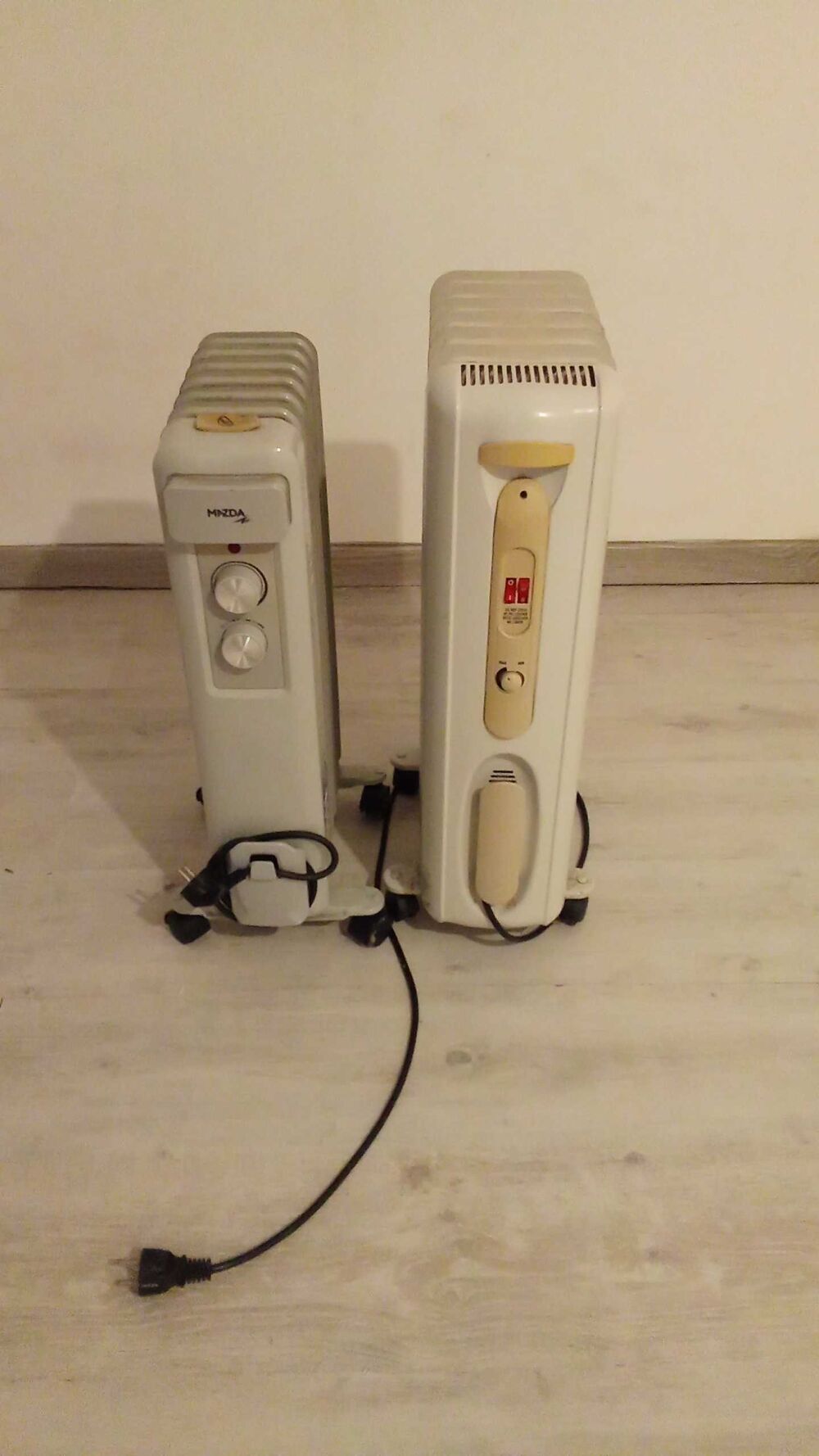 Lot de 2 chauffage Electroménager