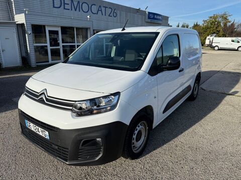 Citro&euml;n Berlingo BERLINGO VAN M 650 BLUEHDI 100 S&S BVM6 DRIVER 2022 occasion Les Tourrettes 26740