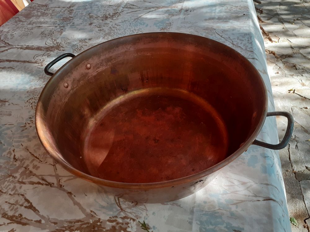 Bassine &agrave; confiture Cuisine