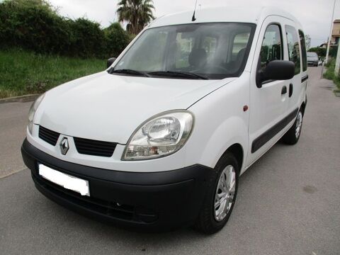 Renault Kangoo 1.5 dCi 65 Expression 2004 occasion Antibes 06600