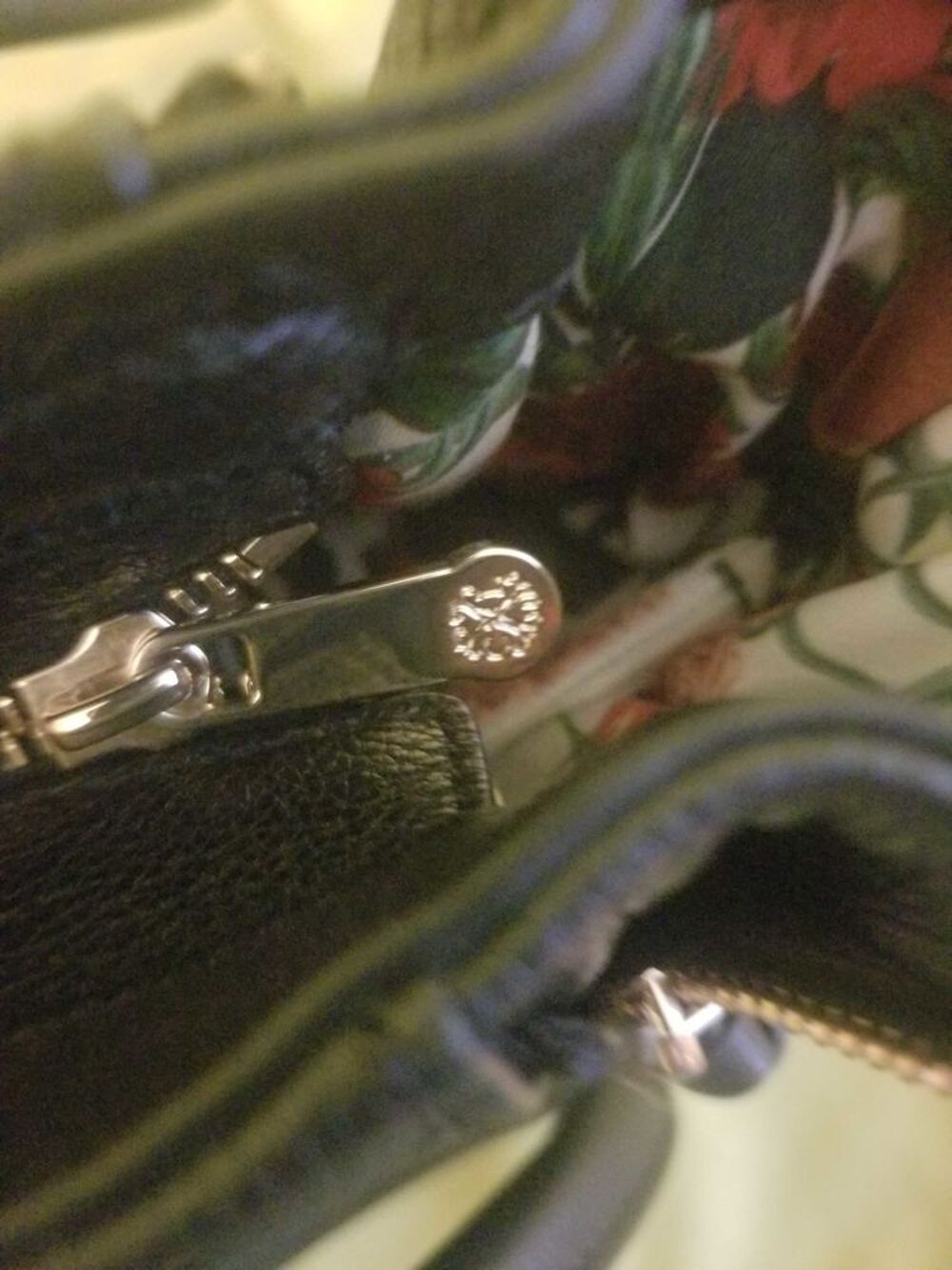 sac cabas cuir noir femme Christian Lacroix Maroquinerie