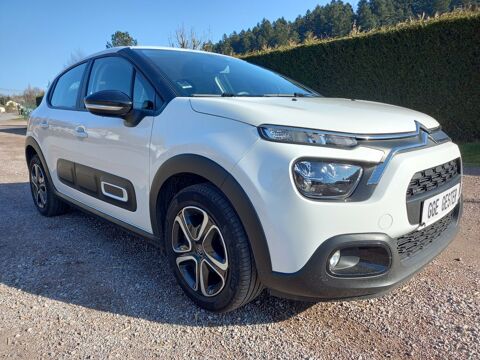 Citroën C3 STE 1.5 BLUEHDI 100 GPS 2 PLACES 30146 KMS 2021 occasion Uriménil 88220