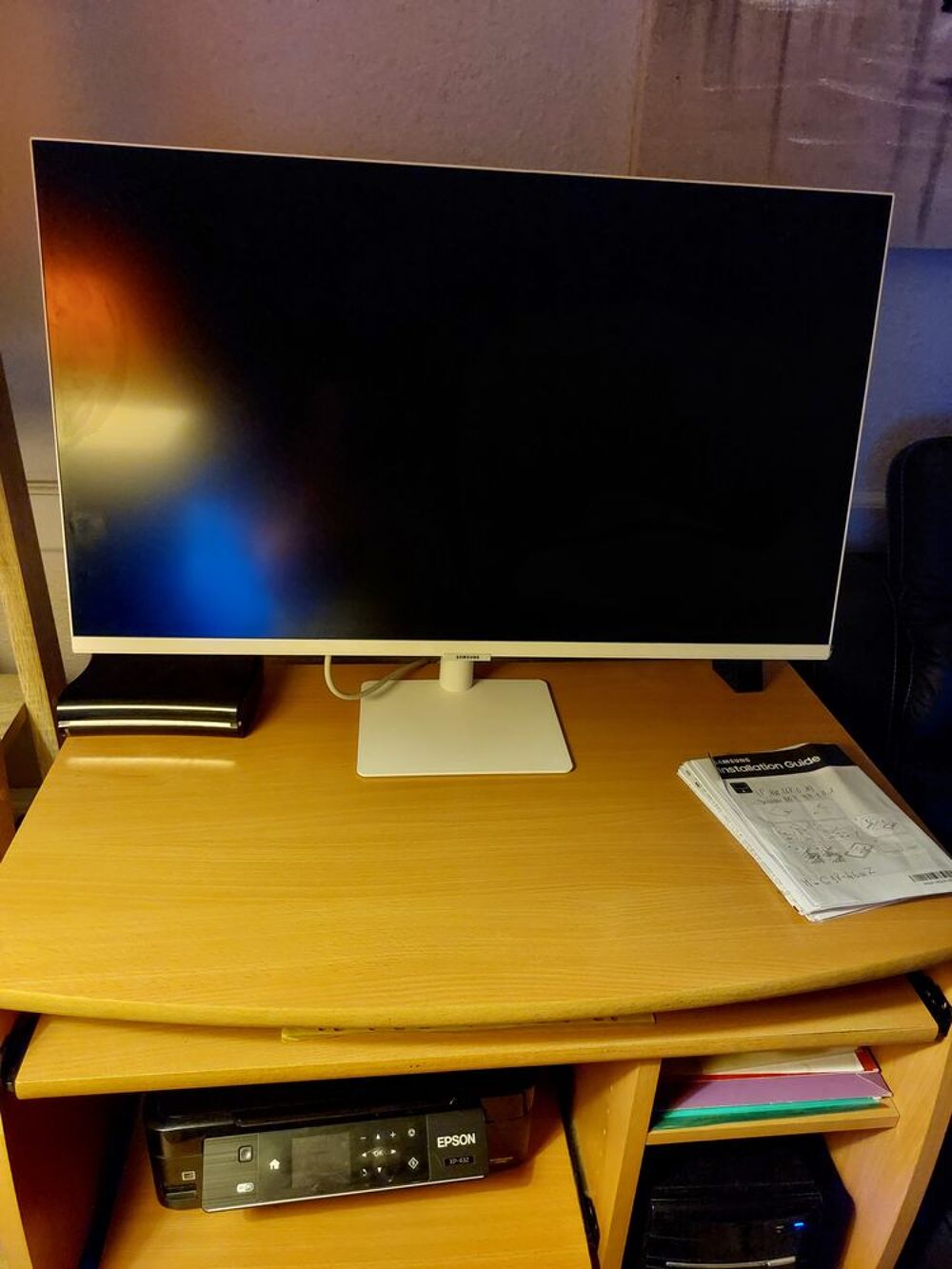 Samsung smart PC 4 K monitor M5 32 pouces Matériel informatique