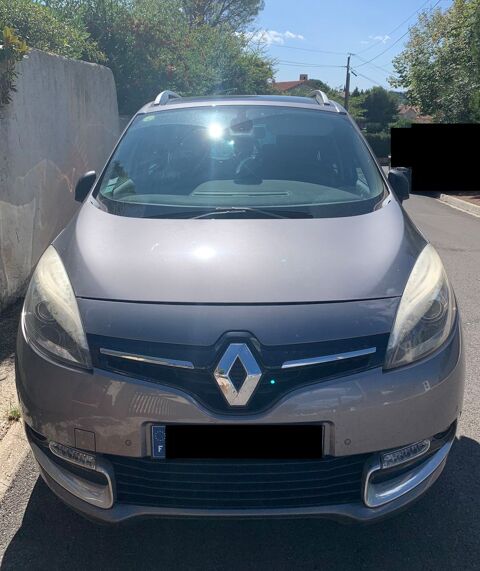 Renault Grand Scénic III Grand Scénic dCi 130 Energy Bose Edition 7 pl 2015 occasion Allauch 13190