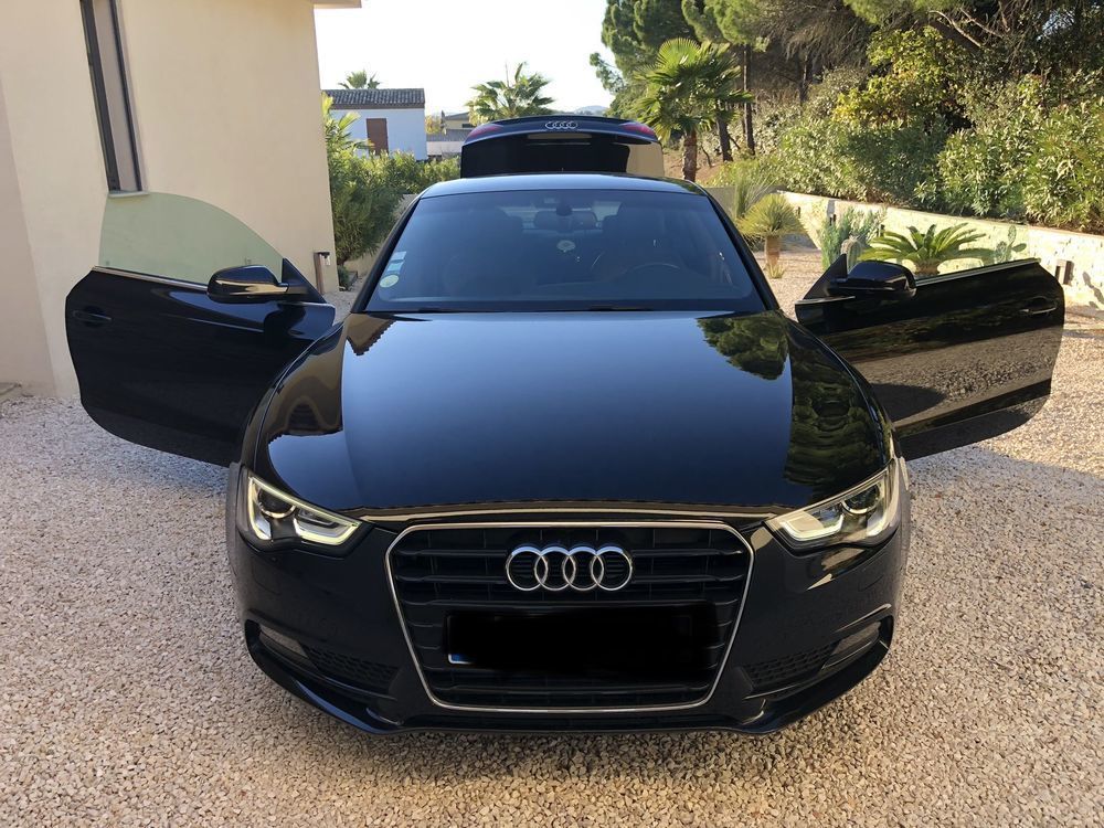 A5 2.0 TDI 177 S line Multitronic A 2012 occasion 83520 Roquebrune-sur-Argens