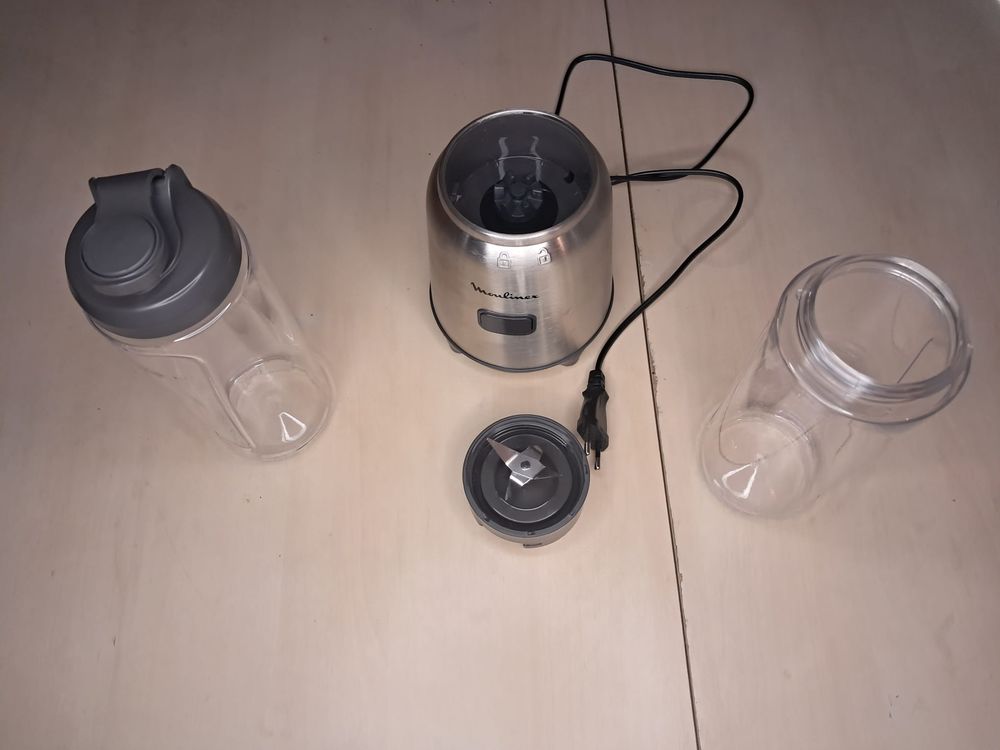 Blender Moulinex Mix &amp; Move ? 300W ? &Eacute;tat comme neuf Electroménager