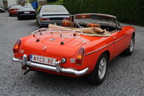 Divers MG B 1977 occasion 59310 Auchy-lez-Orchies