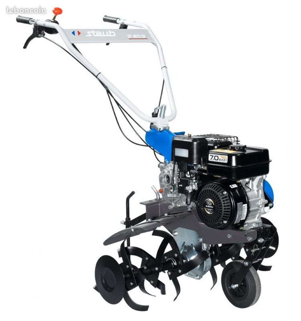 motobineuse professinnelle STAUB type st 4672 cf ,7 cv Jardin