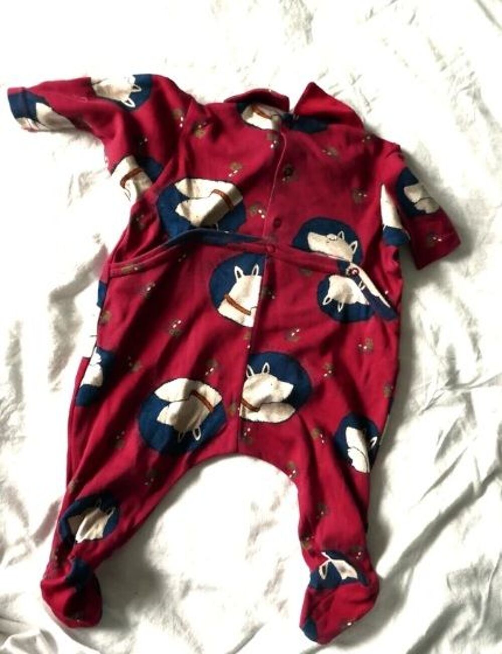 pyjama b&eacute;b&eacute; 3 mois- dors bien - catimini -motif ours- pyjama Vêtements