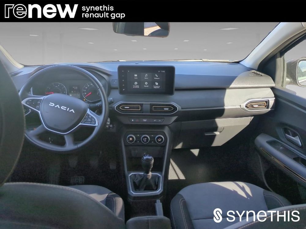 Sandero ECO-G 100 GSR2 Stepway Extreme 2024 occasion 05000 Gap