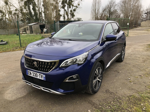 Peugeot 3008 1.6 BlueHDi 120ch S&S BVM6 BC Allure 2017 occasion Maizy 02160
