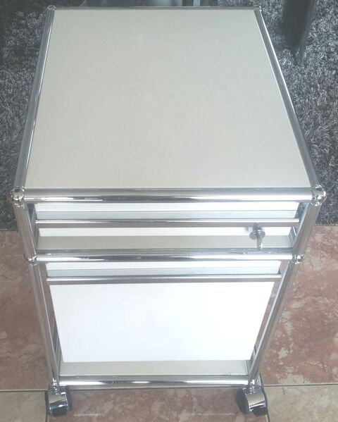 caisson de bureau usm haller blanc 590 Provins (77)