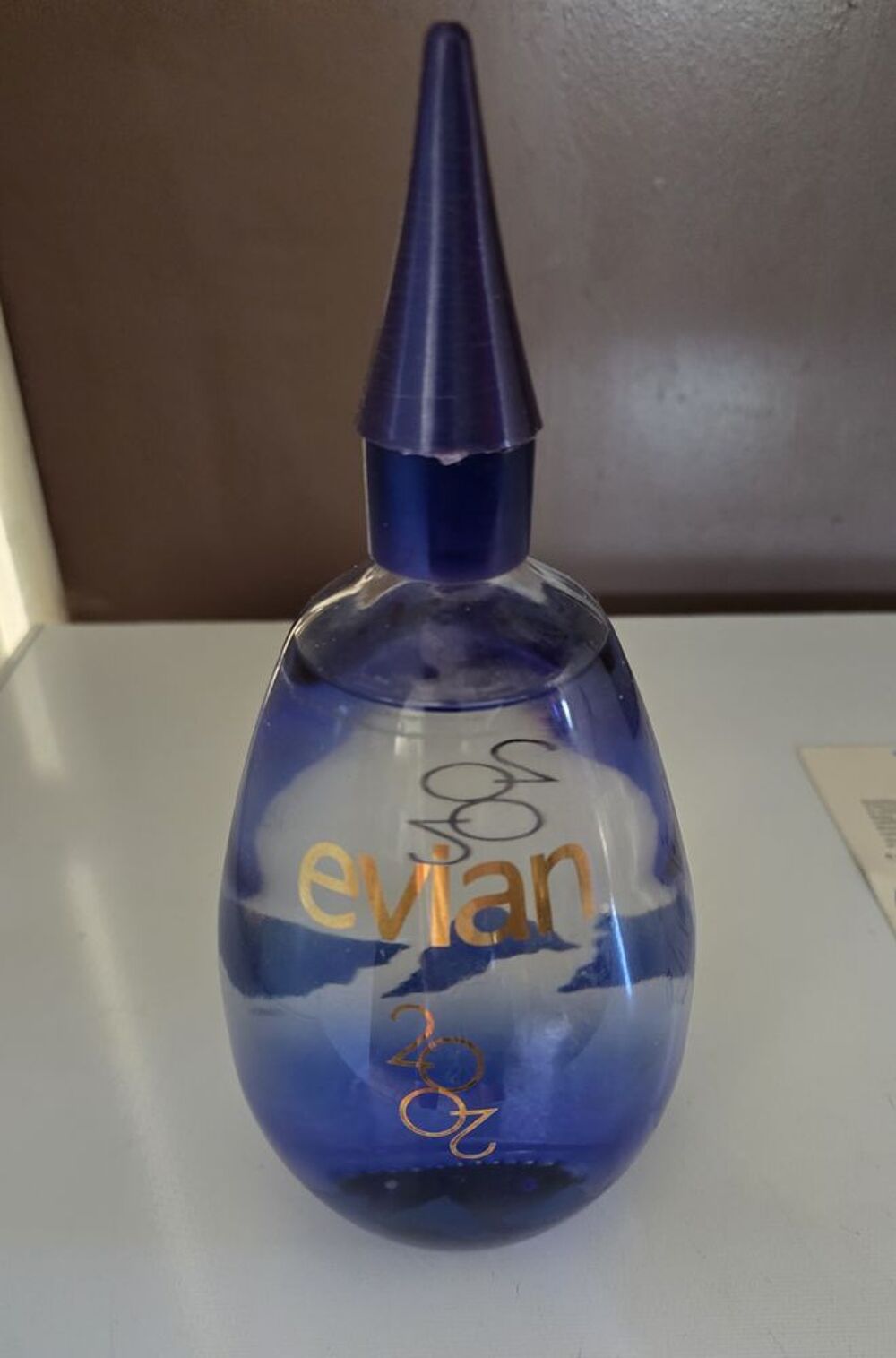Bt Evian 2001 et 2002 