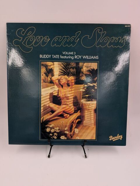Vinyle 33 tours Love and Slows Volume 3 (Buddy Tate & Roy..) 5 Vulbens (74)