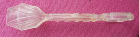 Couverts, pince � salade en plastique dur, date ann�es 60 6 Montauban (82)