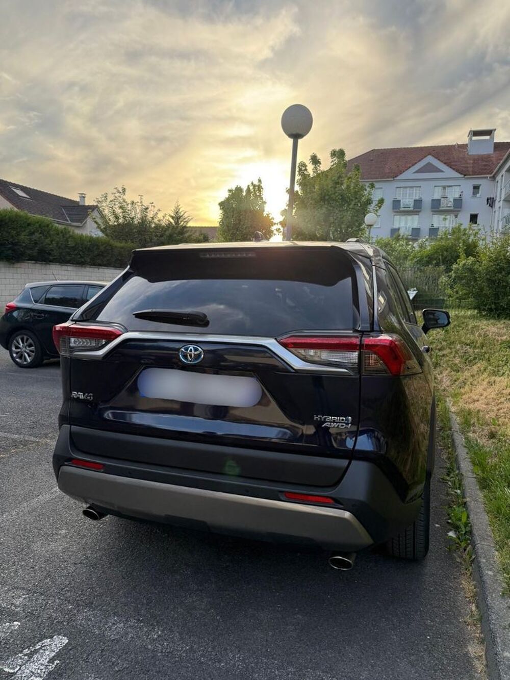 RAV 4 RAV4 Hybride 218 ch 2WD Active 2023 occasion 95360 Montmagny