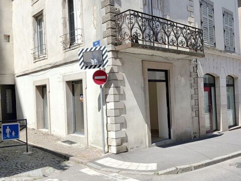 Saint Nicolas de Port, local commercial refait &agrave; neuf, 26 m&sup2;, entr&eacute;e ind&eacute;pendante, rue &agrave; fort passage. 45000 54210 Saint-nicolas-de-port