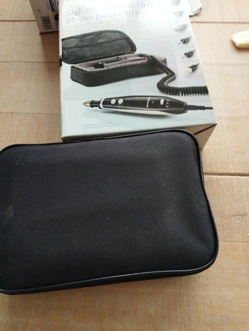 set manucure et p&eacute;dicure Electrom�nager