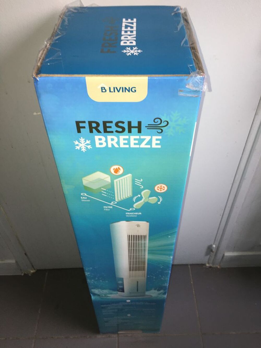 Bonjour, un rafraichisseur d'air B Living Prix:200€. Bricolage
