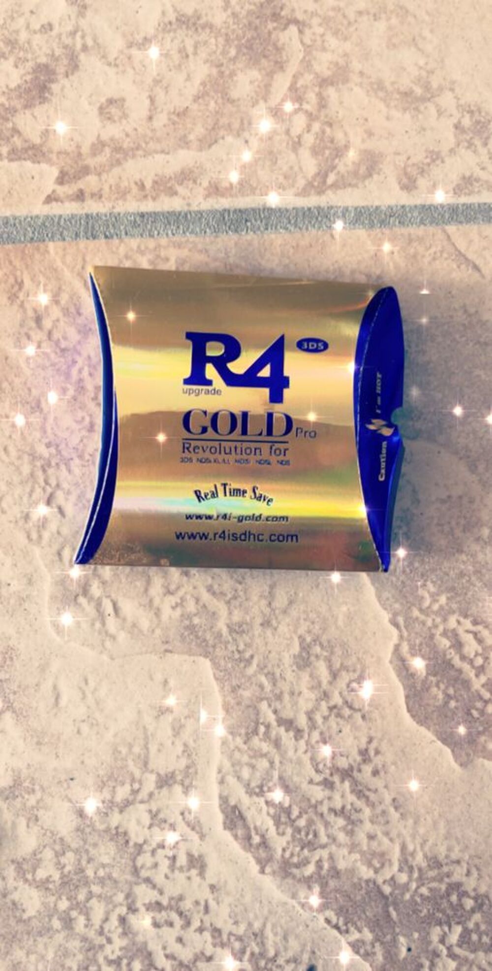 3 R4 i Gold pour console Consoles et jeux vidéos