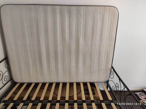 structure de lit   matelas   sommier lattes 270 Jouy-le-Moutier (95)