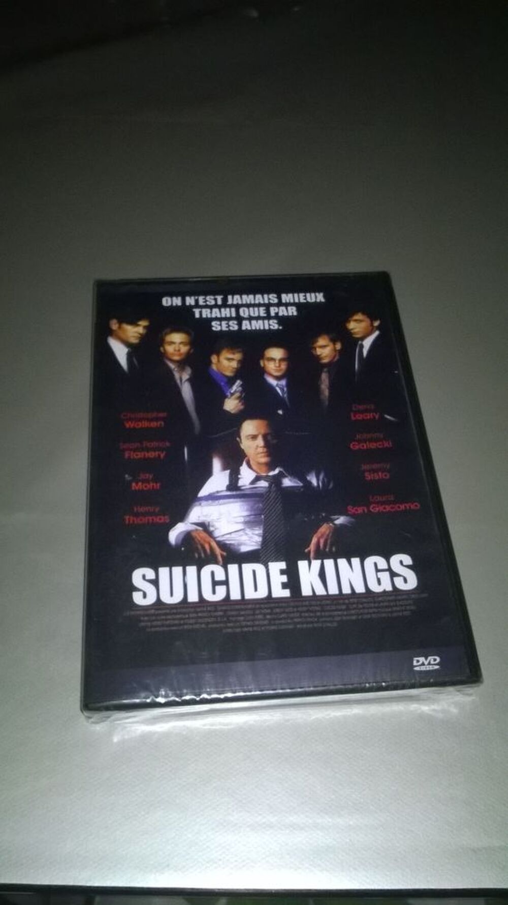 DVD Suicide Kings 
1999
Neuf sous emballage
Suite &agrave; l'enl DVD et blu-ray