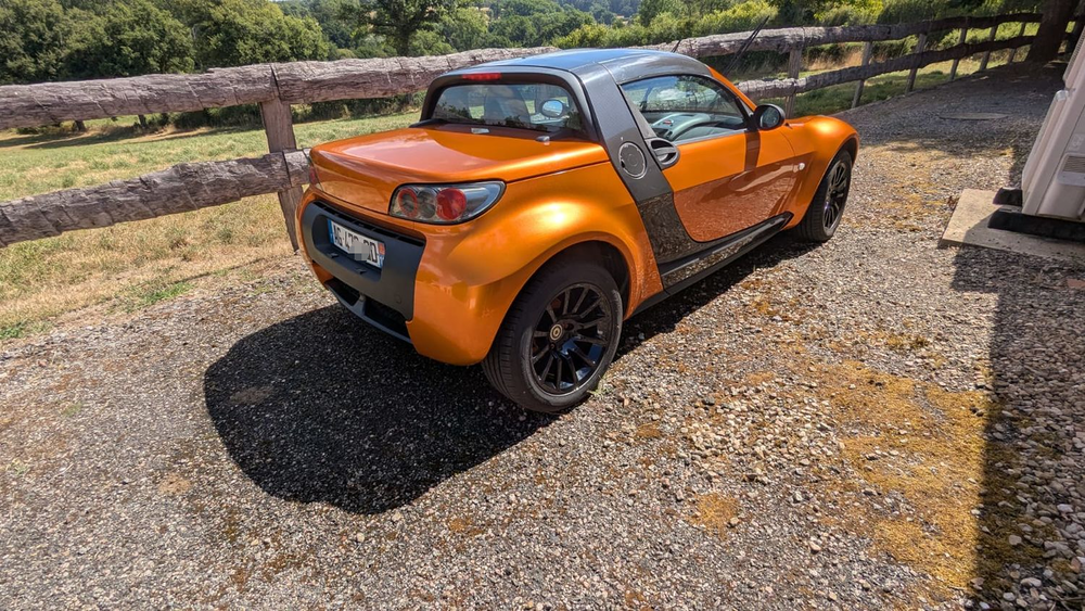 Roadster Smart 61 2003 occasion 03360 Ainay-le-Ch&acirc;teau
