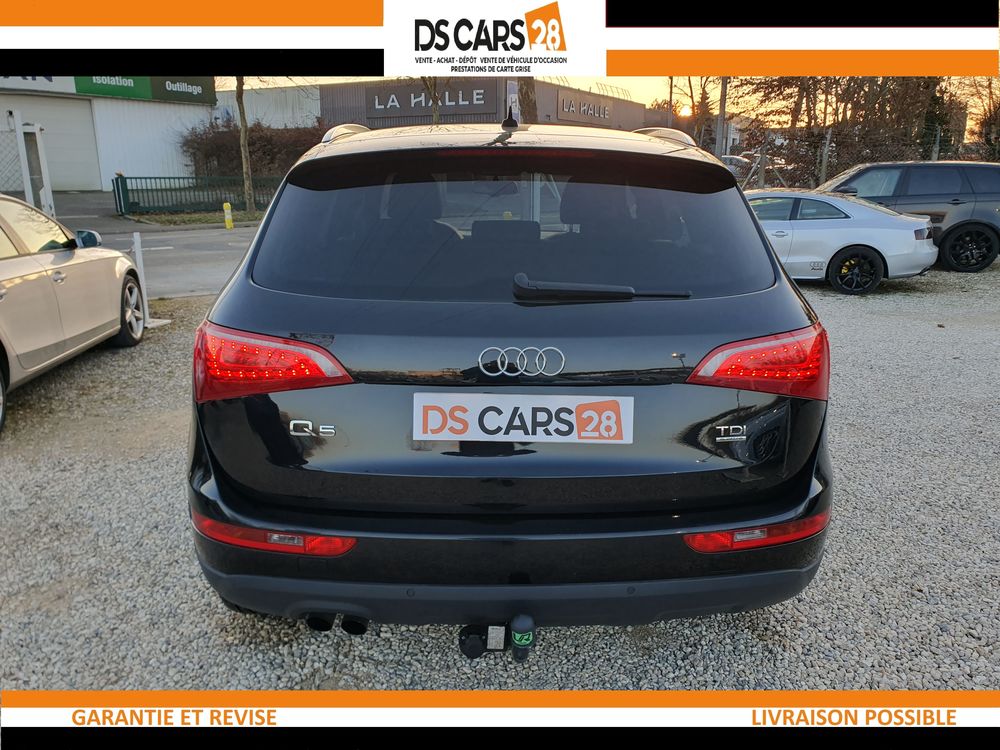 Q5 2.0 TDI 170 DPF Quattro S Line 2011 occasion 28000 Chartres